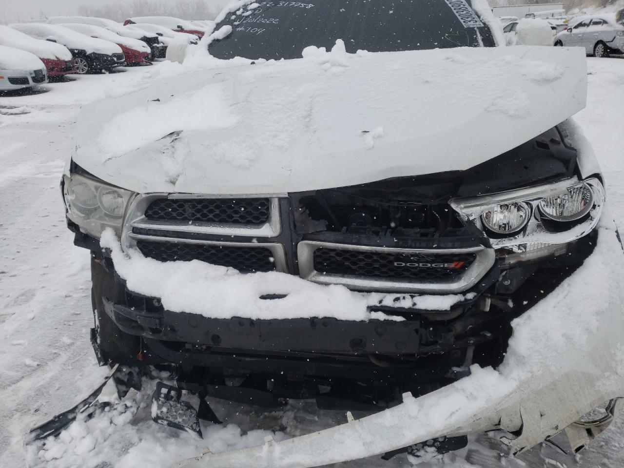 Photo 9 from auction – 2013 DODGE DURANGO SX with VIN 1C4RDJAG7DC682523
