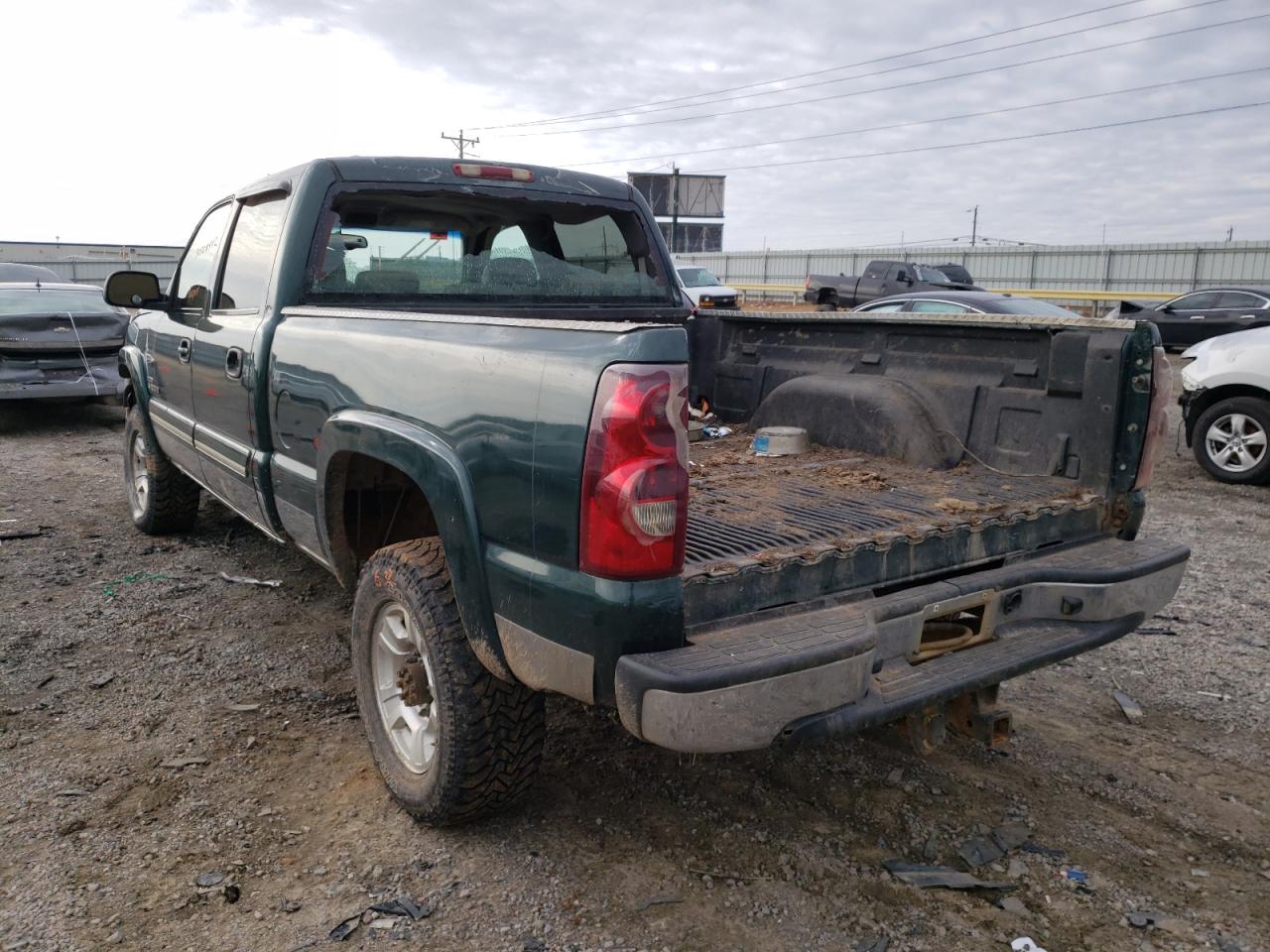 Photo 3 from auction – 2003 CHEVROLET SILVERADO with VIN 1GCHK23113F110571