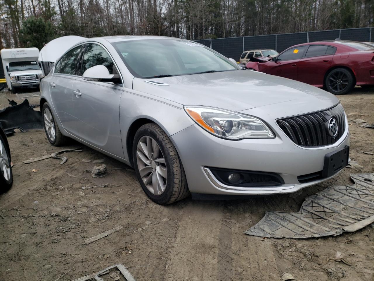 BUICK REGAL 2014 with VIN 2G4GK5EX3E9260056 - Photo from auction