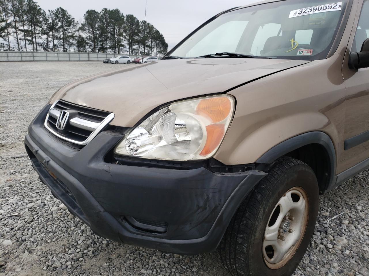 Photo 9 from auction – 2004 HONDA CRV with VIN SHSRD78484U214505