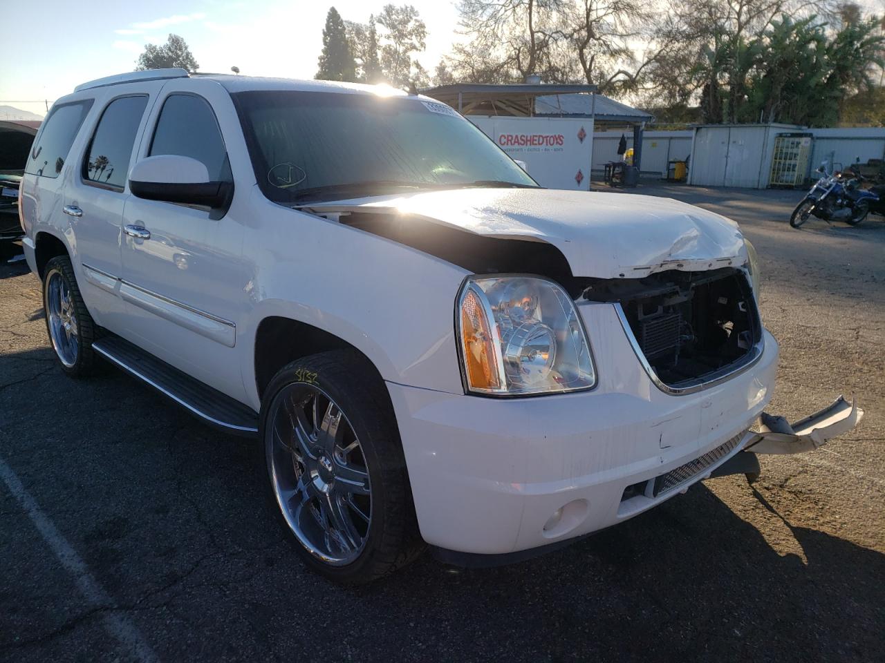GMC YUKON DENA 2007 with VIN 1GKFK63867J201564 - Photo from auction