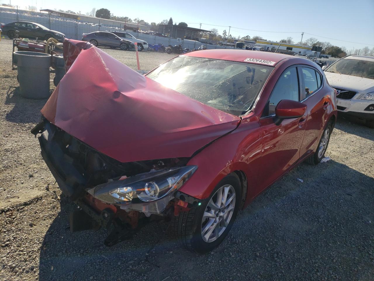 Photo 2 from auction – 2015 MAZDA 3 TOURING with VIN 3MZBM1L74FM159747