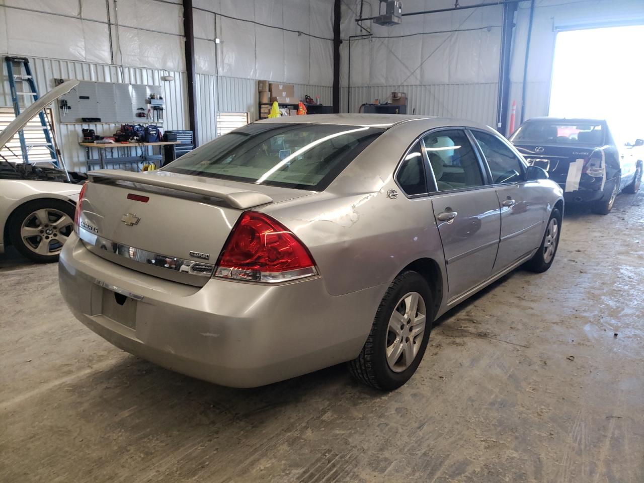 Photo 4 from auction – 2008 CHEVROLET IMPALA LS with VIN 2G1WB58K389224882