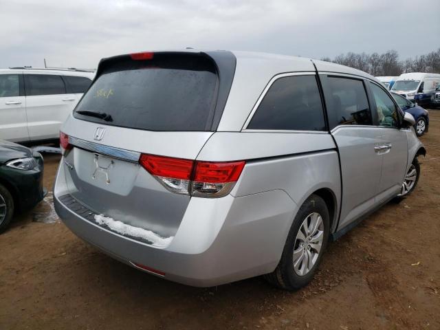 Photo 4 from auction – 2014 HONDA ODYSSEY EX with VIN 5FNRL5H64EB046895
