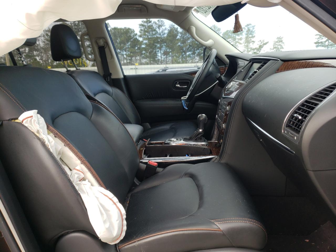 Photo 5 from auction – 2018 NISSAN ARMADA SV with VIN JN8AY2ND4J9057727
