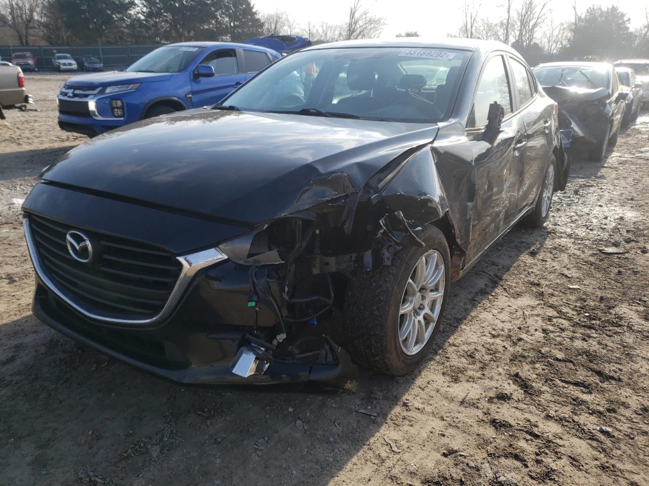 Photo 2 from auction – 2017 MAZDA 3 SPORT with VIN 3MZBN1U71HM157632