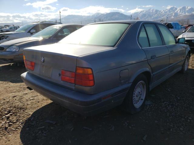 Photo 4 from auction – 1995 BMW 525 I AUTO with VIN WBAHD6322SGK83211