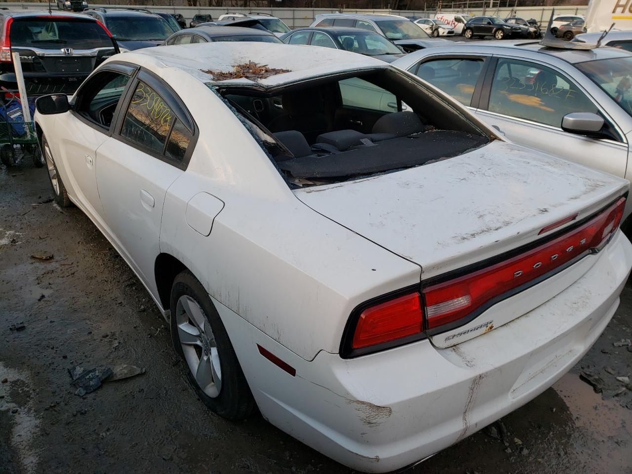 Photo 9 from auction – 2011 DODGE CHARGER with VIN 2B3CL3CG7BH577266