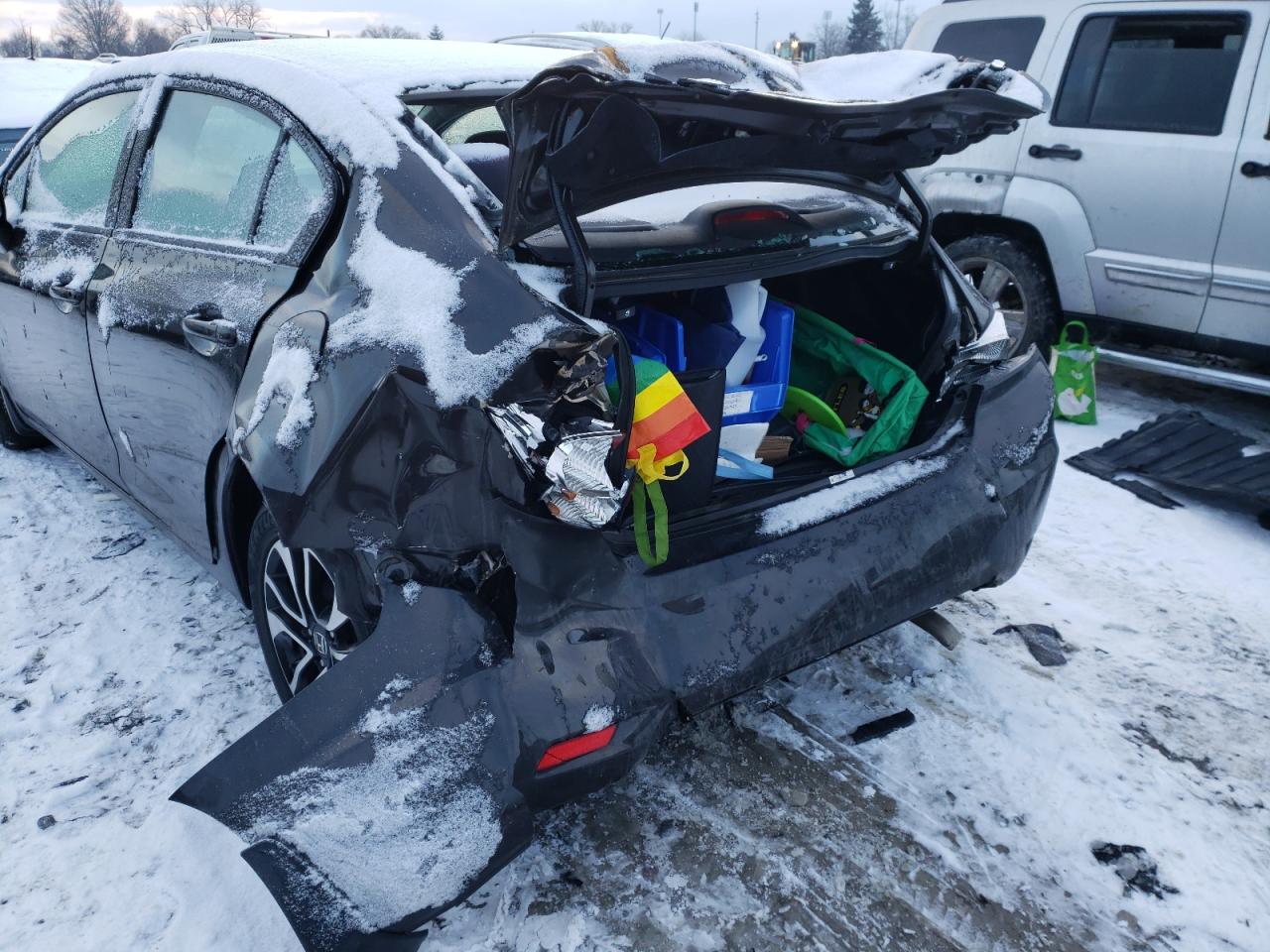 Photo 9 from auction – 2013 HONDA CIVIC EX with VIN 2HGFB2F84DH585410