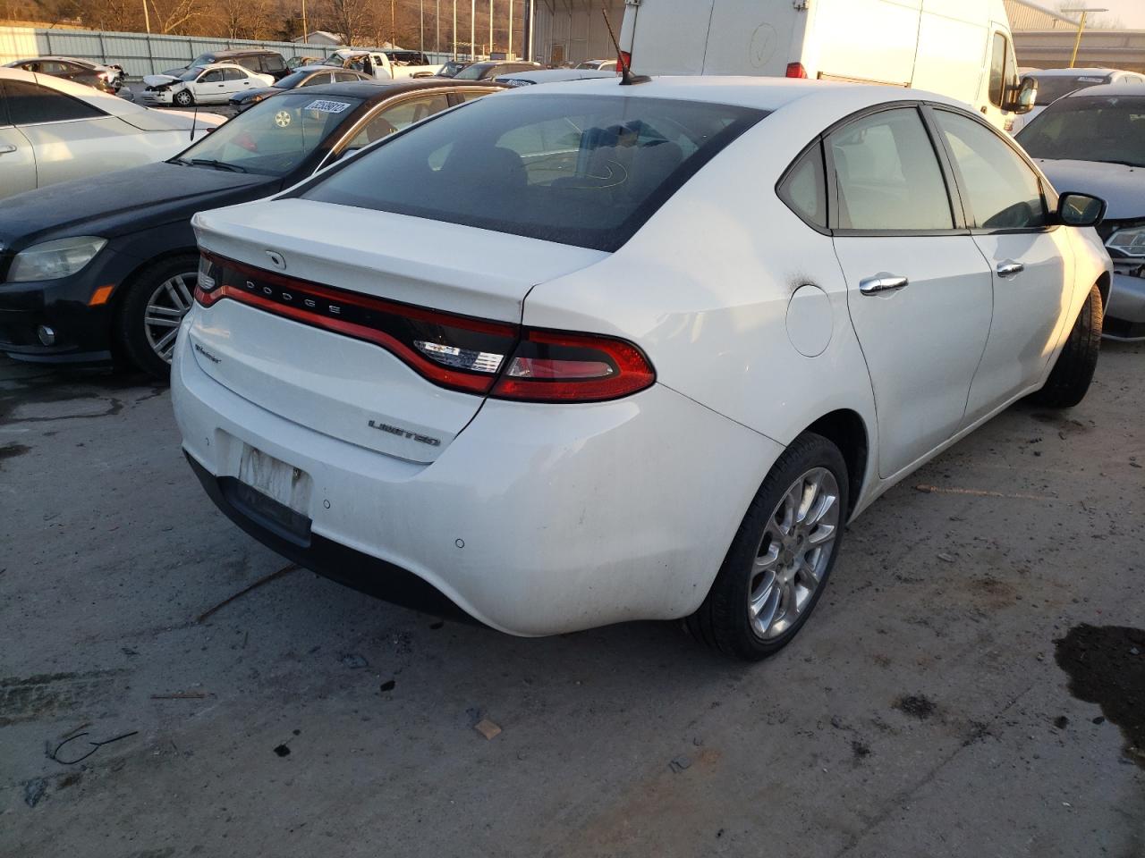 Photo 4 from auction – 2013 DODGE DART LIMIT with VIN 1C3CDFCA9DD110993