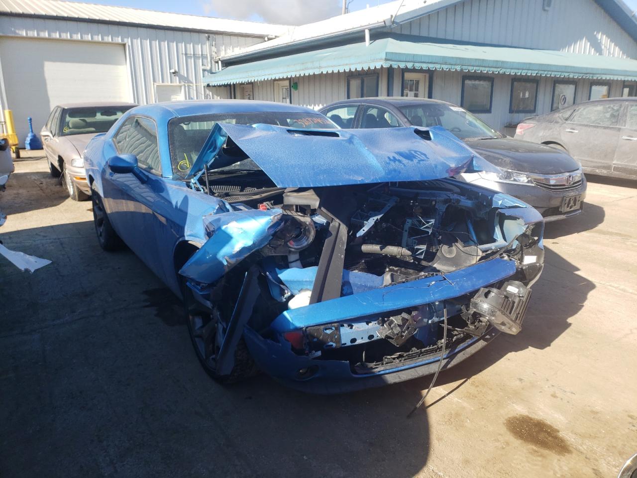 DODGE CHALLENGER 2016 with VIN 2C3CDZAG6GH193802 - Photo from auction