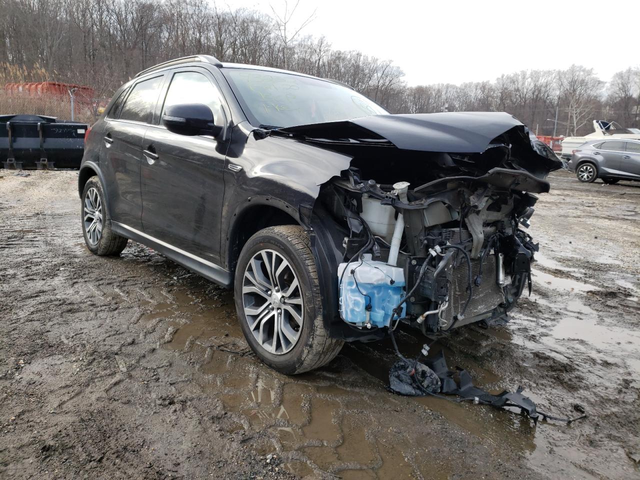 MITSUBISHI OUTLANDER 2016 with VIN JA4AR4AW8GZ024311 - Photo from auction