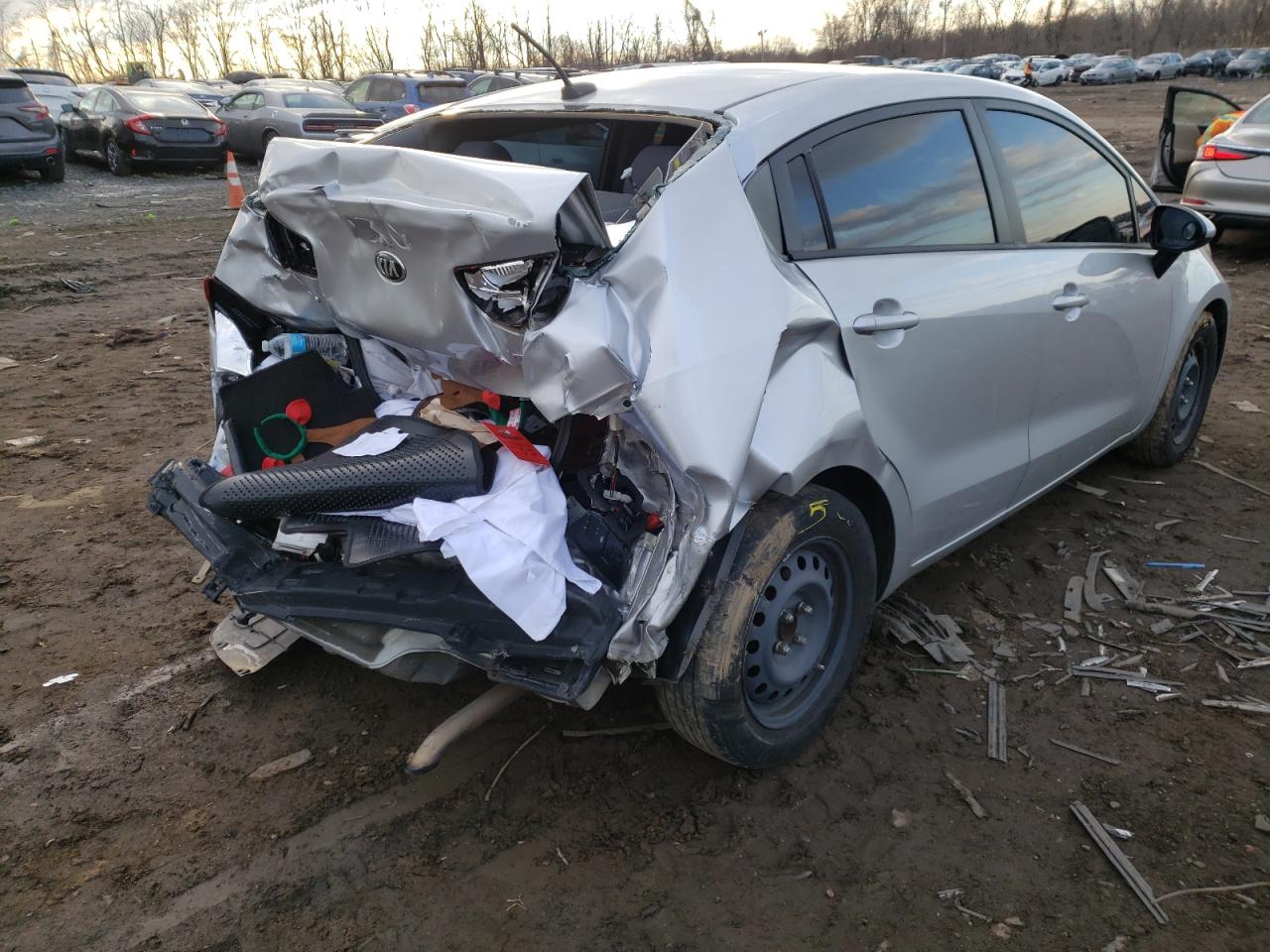 Photo 4 from auction – 2017 KIA RIO LX with VIN KNADM4A34H6029092