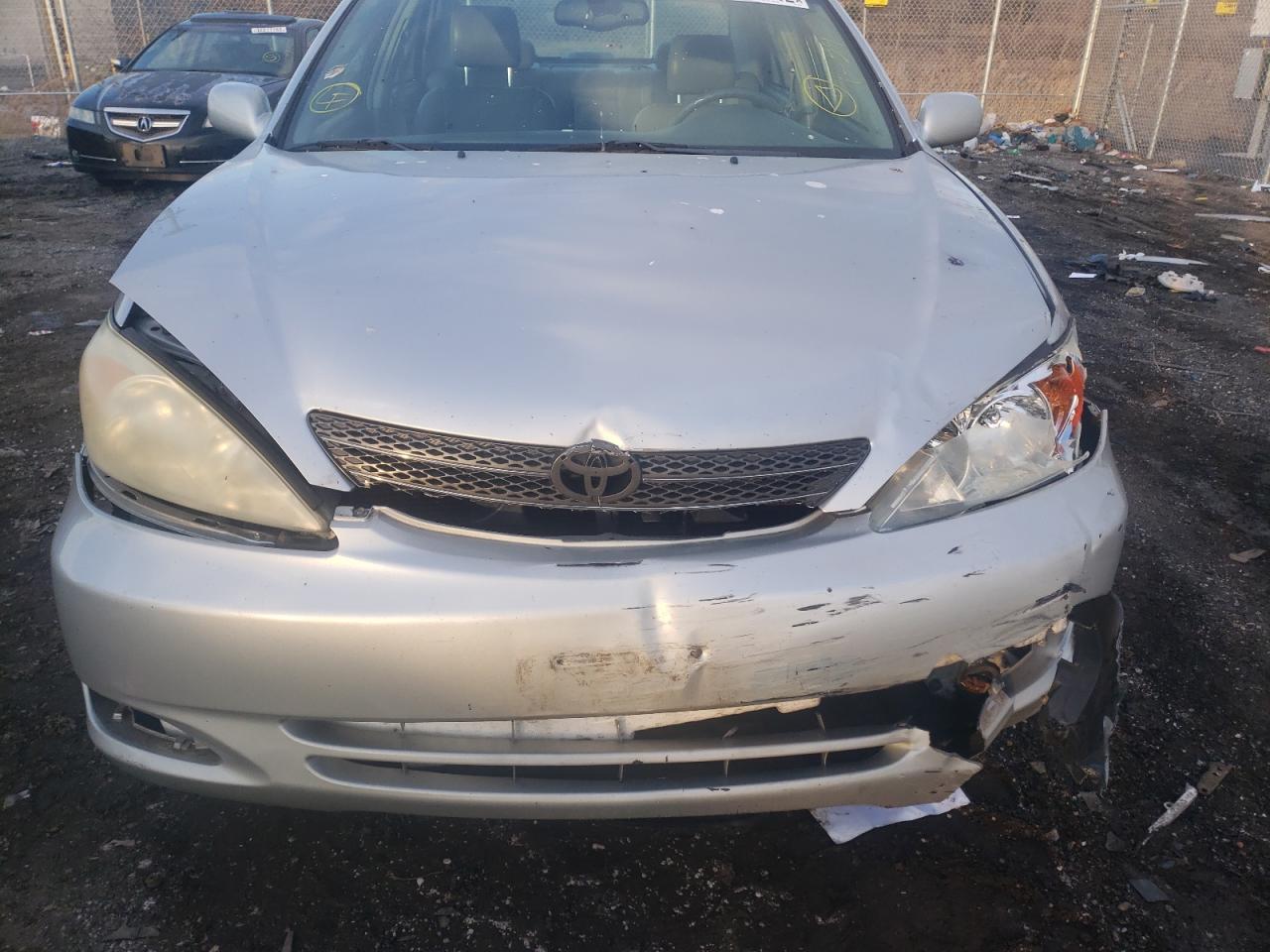 Photo 9 from auction – 2004 TOYOTA CAMRY LE with VIN 4T1BE30K84U313207