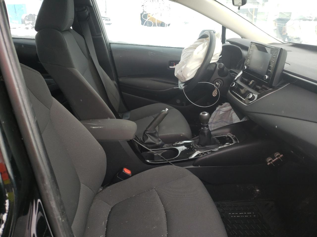 Photo 5 from auction – 2020 TOYOTA COROLLA LE with VIN 5YFBPRBE7LP030446