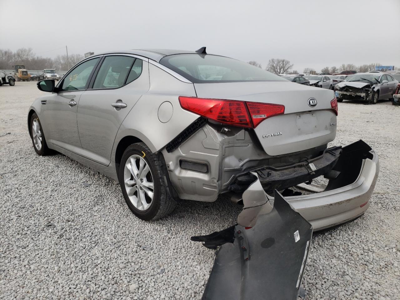 Photo 3 from auction – 2013 KIA OPTIMA EX with VIN 5XXGN4A7XDG112196