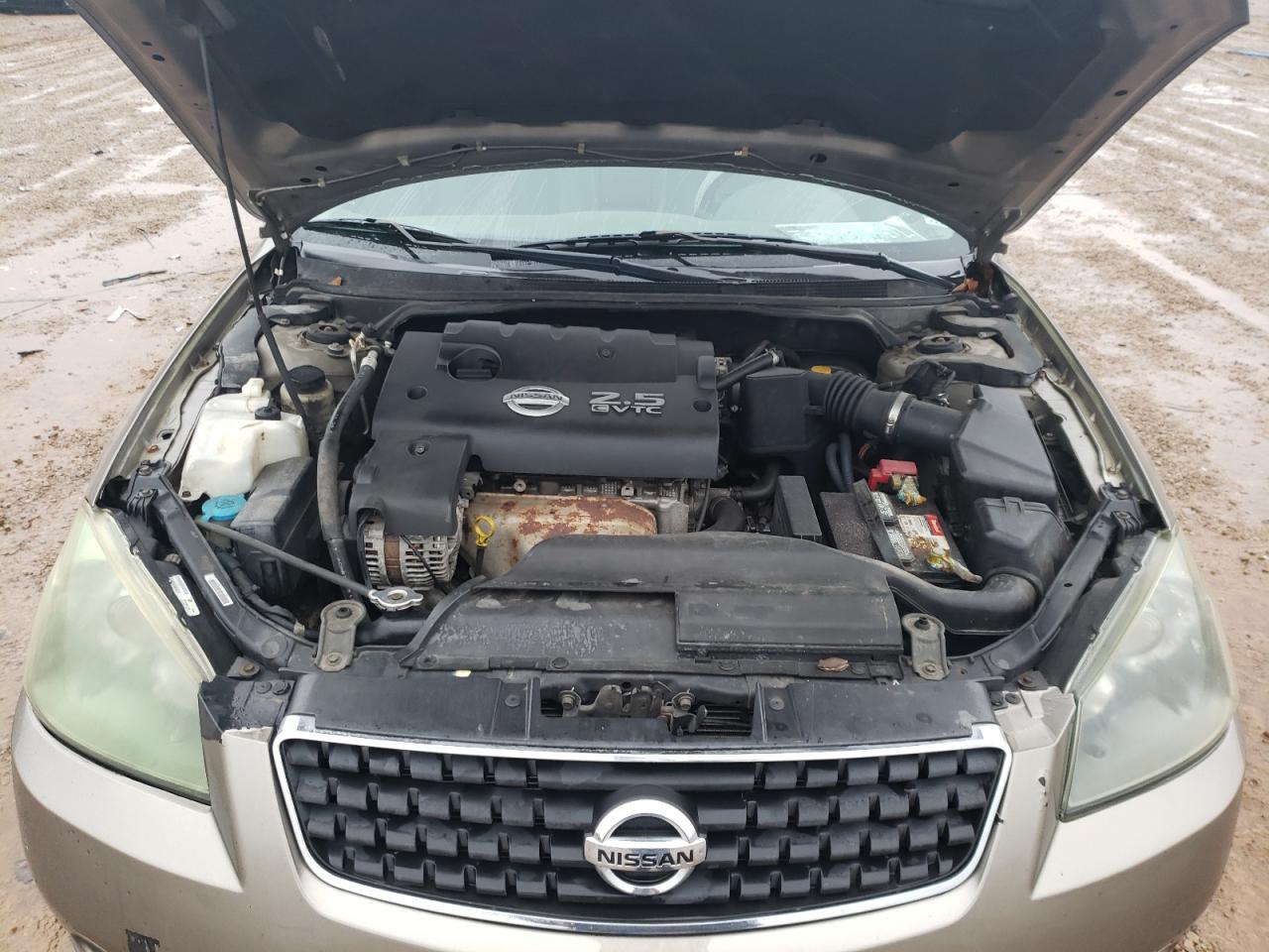 Photo 7 from auction – 2005 NISSAN ALTIMA S with VIN 1N4AL11D55C106667