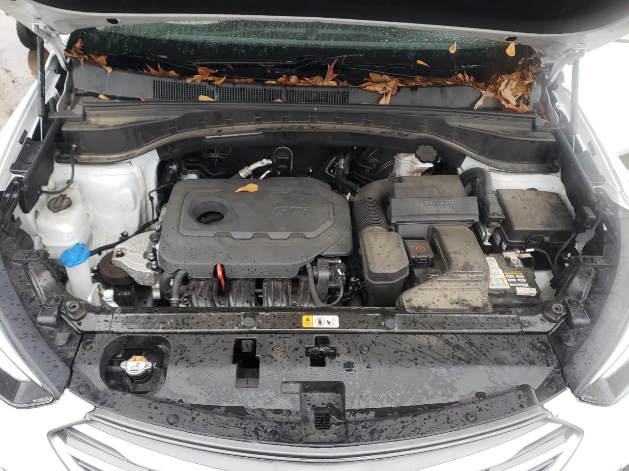 Photo 7 from auction – 2018 HYUNDAI SANTA FE S with VIN 5NMZU3LB4JH077966