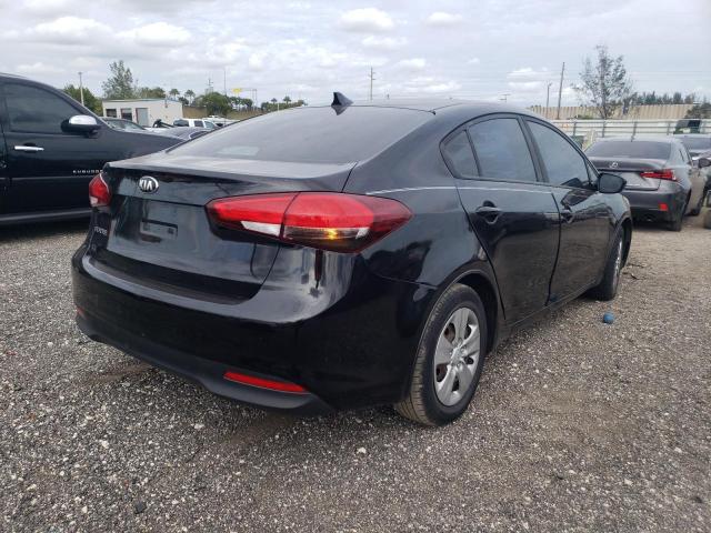 Photo 4 from auction – 2017 KIA FORTE LX with VIN 3KPFK4A78HE029059