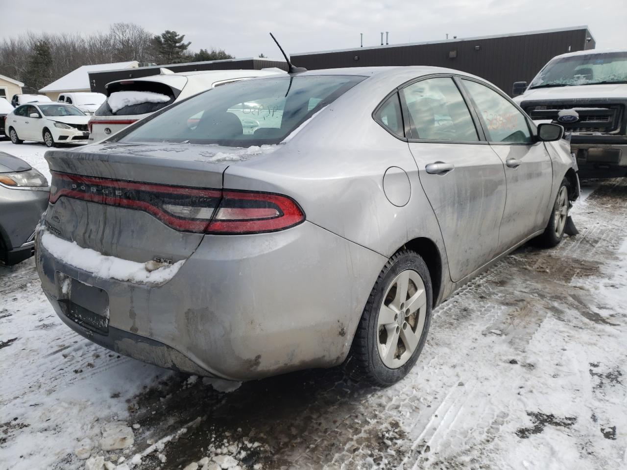 Photo 4 from auction – 2016 DODGE DART SXT with VIN 1C3CDFBBXGD717807
