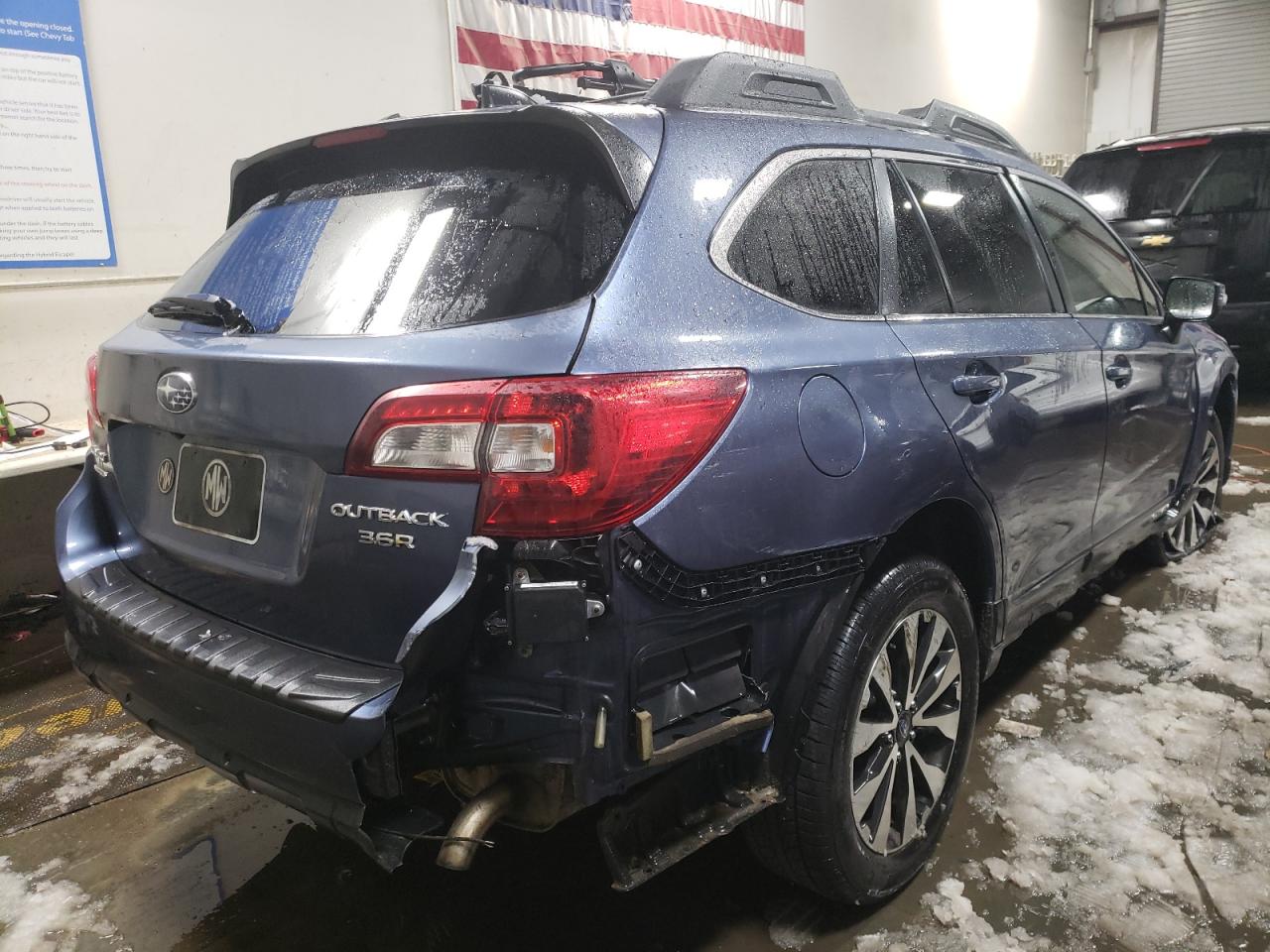 Photo 4 from auction – 2017 SUBARU OUTBACK 3. with VIN 4S4BSENC2H3237100