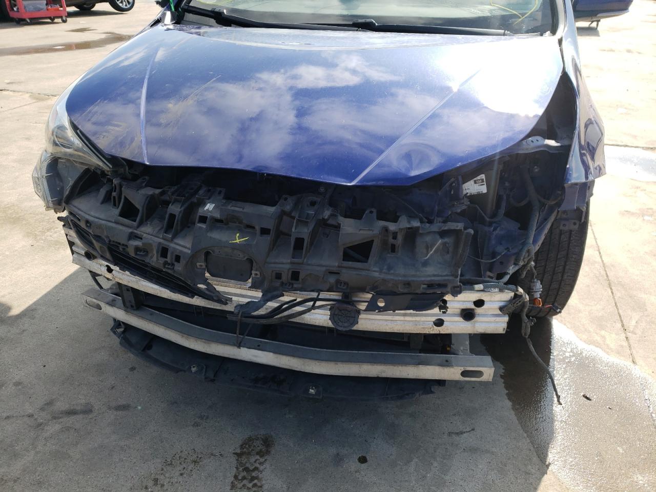 Photo 9 from auction – 2017 TOYOTA PRIUS with VIN JTDKBRFU4H3562625