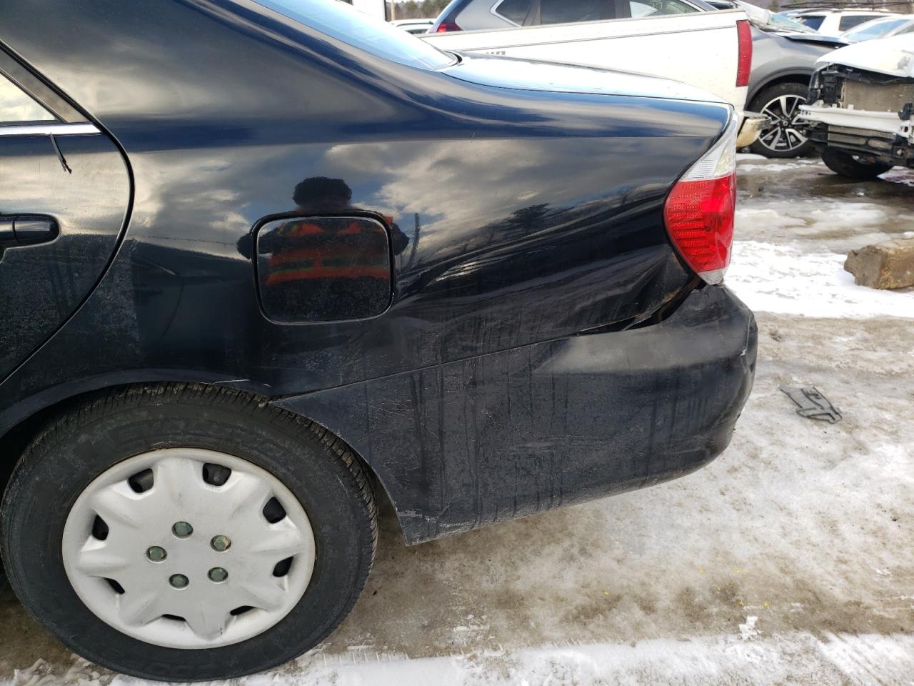Photo 9 from auction – 2006 TOYOTA CAMRY LE with VIN 4T1BE32K76U643890