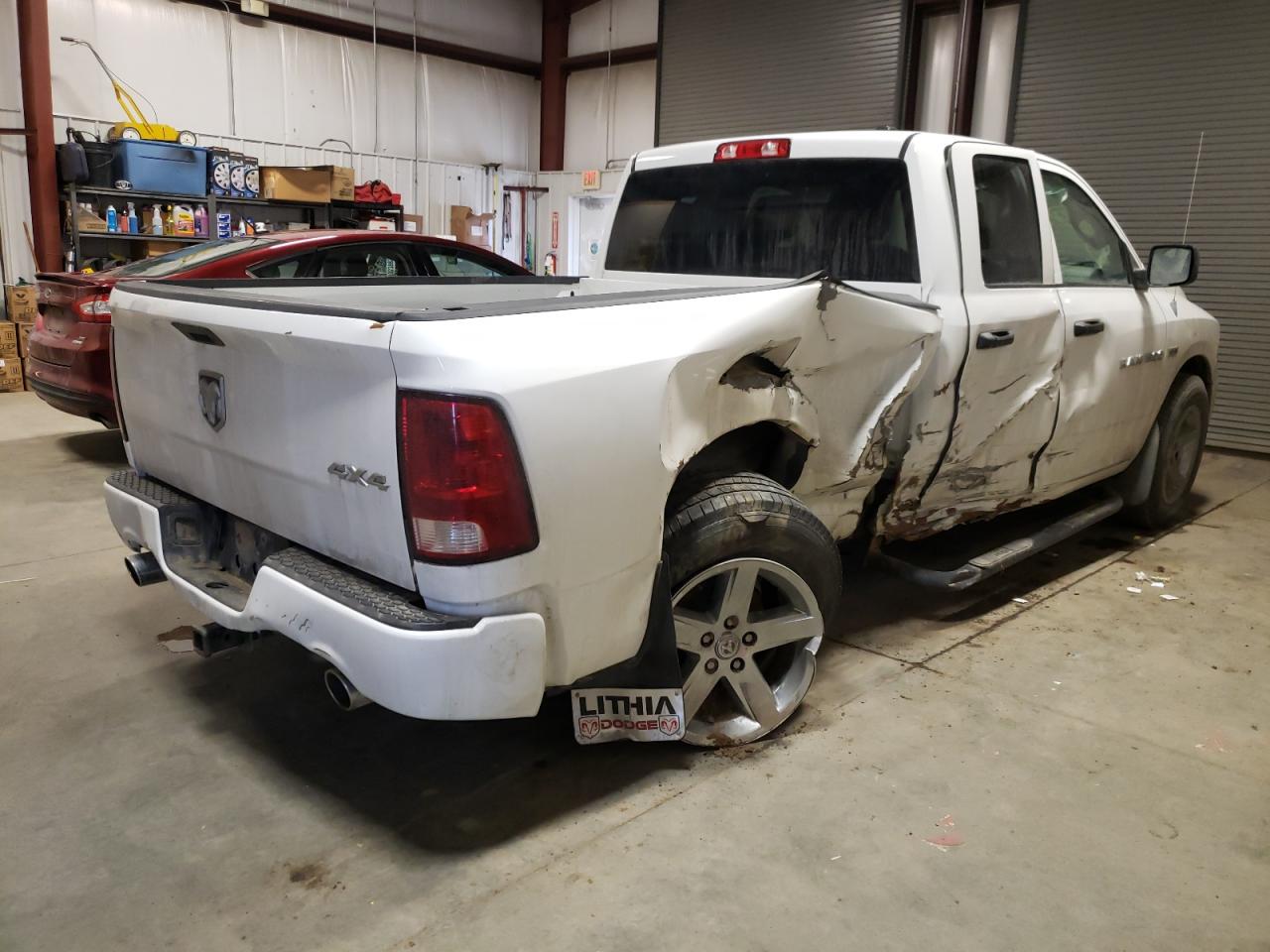Photo 4 from auction – 2012 DODGE RAM 1500 S with VIN 1C6RD7FT7CS303167