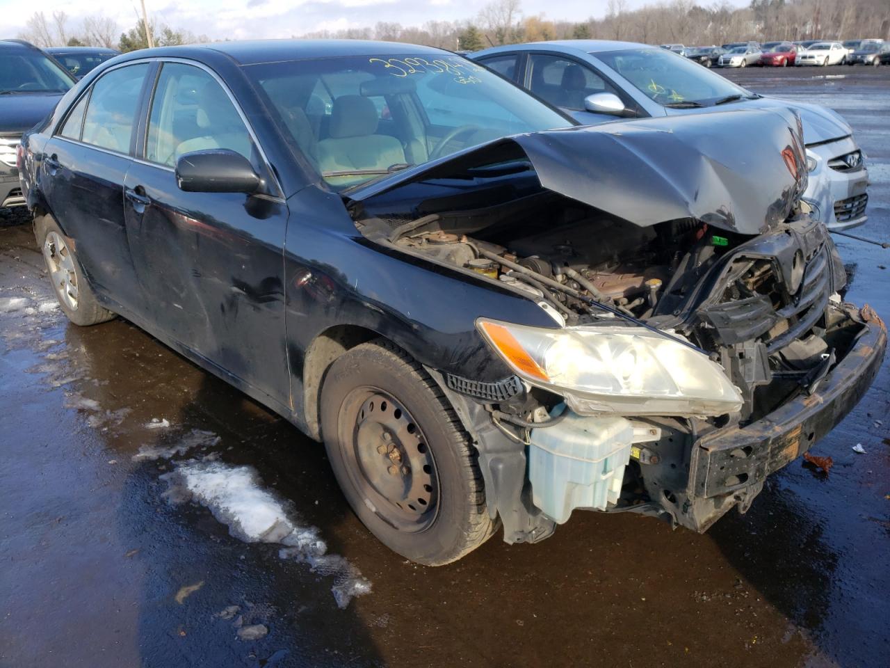 TOYOTA CAMRY BASE 2009 with VIN 4T1BE46K69U355976 - Photo from auction
