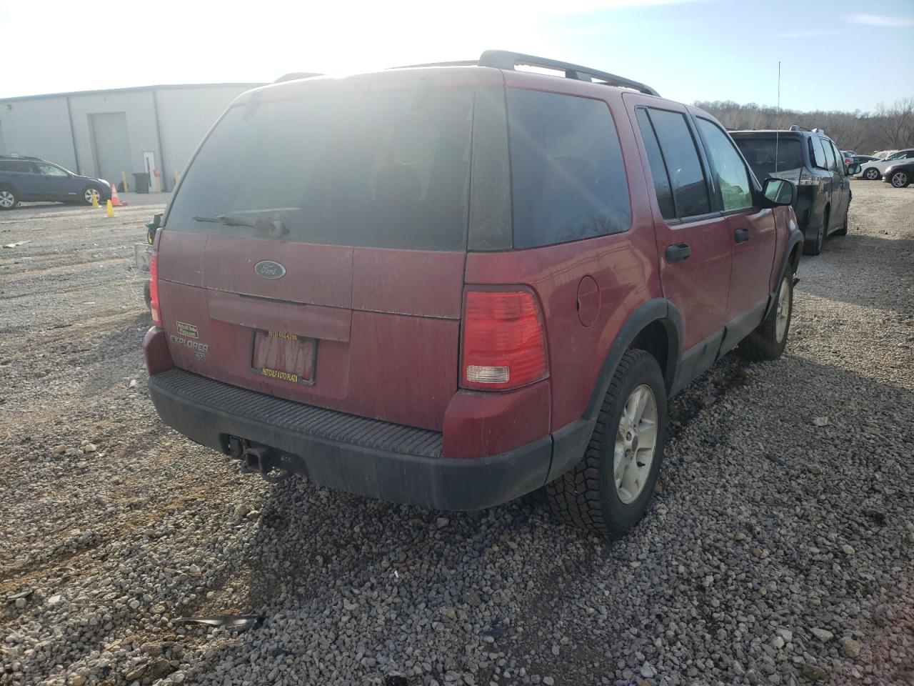 Photo 4 from auction – 2003 FORD EXPLORER X with VIN 1FMZU73K03ZA09147