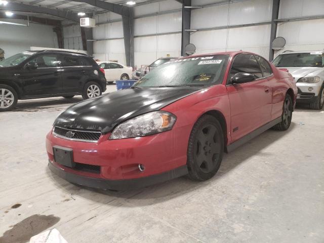 Photo 2 from auction – 2007 CHEVROLET MONTE CARL with VIN 2G1WL16C379189552