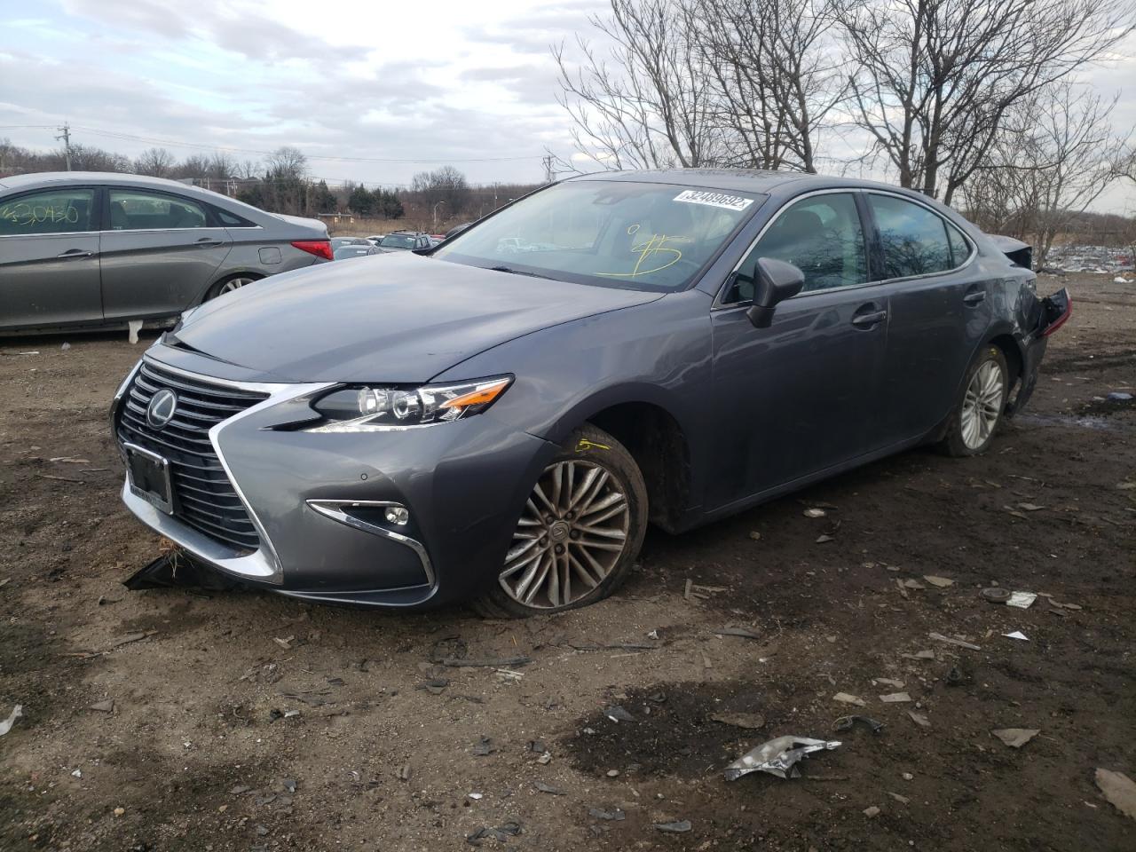 Photo 2 from auction – 2017 LEXUS ES 350 with VIN 58ABK1GG4HU041395