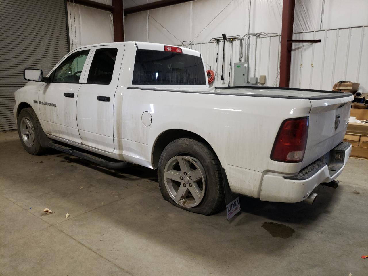Photo 3 from auction – 2012 DODGE RAM 1500 S with VIN 1C6RD7FT7CS303167