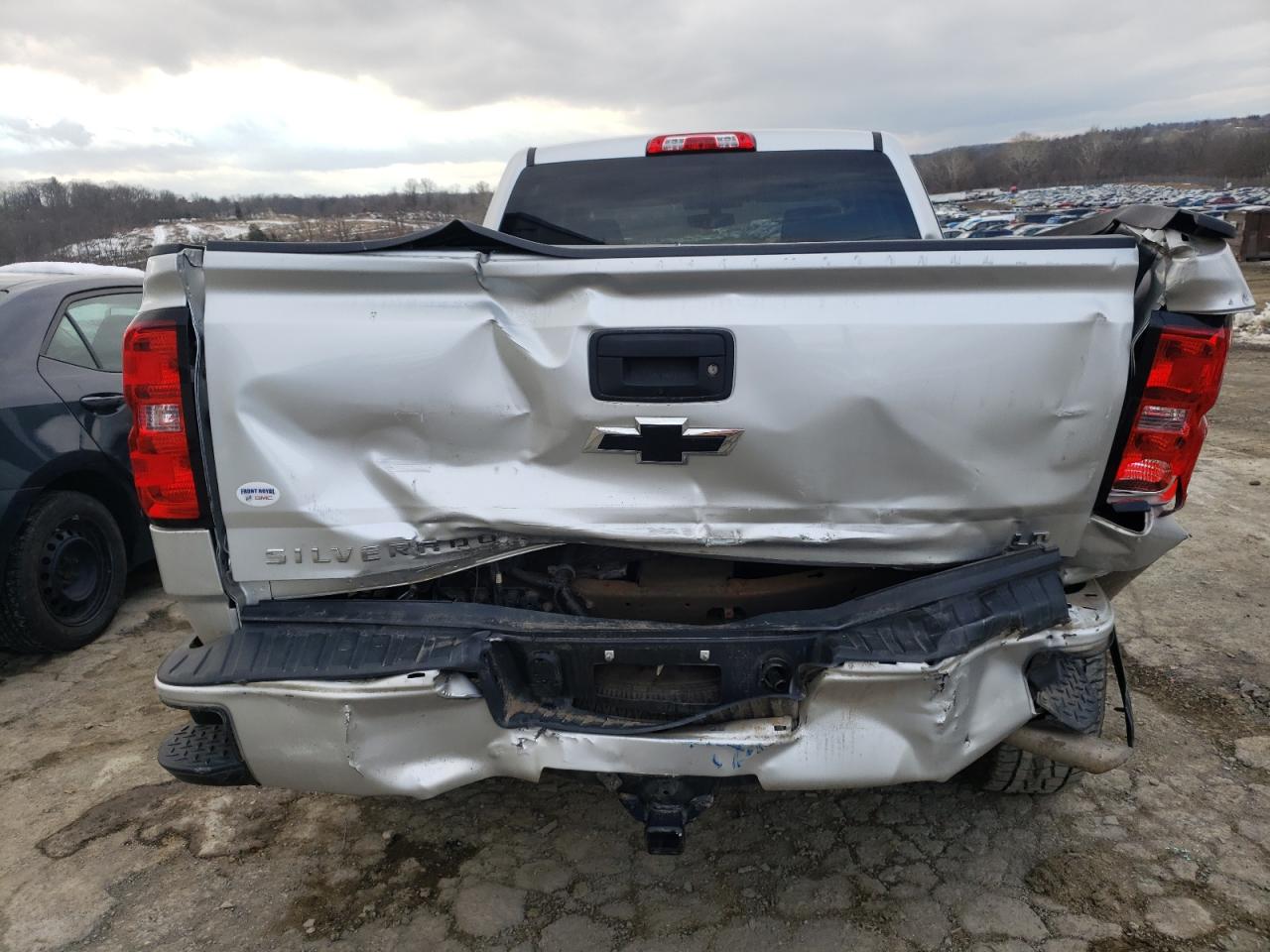 Photo 9 from auction – 2019 CHEVROLET SILVERADO with VIN 2GCVKPEC6K1132215