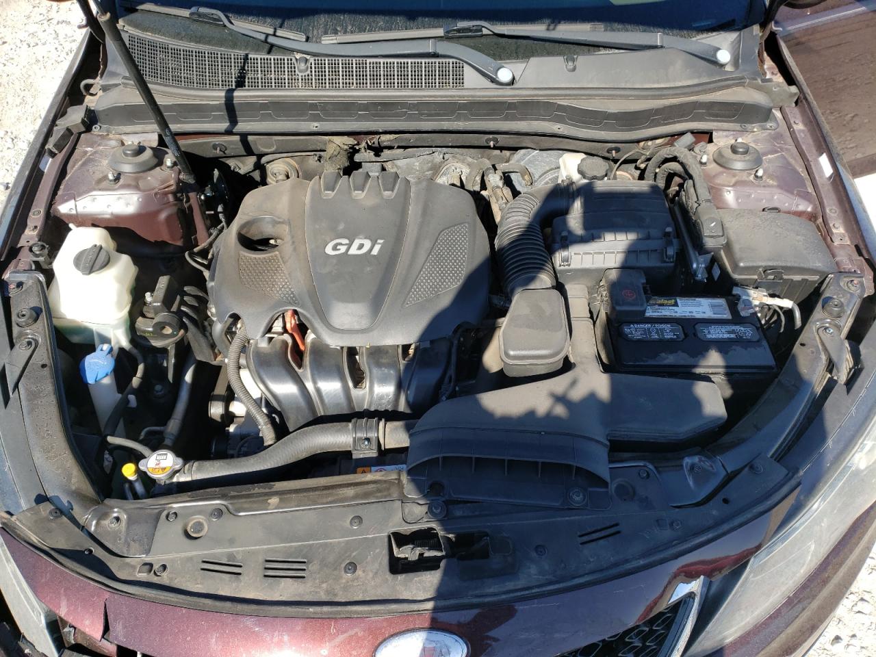 Photo 7 from auction – 2013 KIA OPTIMA LX with VIN 5XXGM4A79DG243994