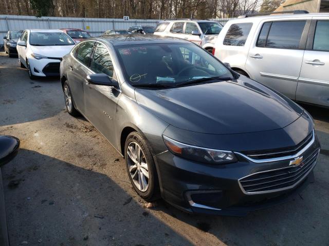 CHEVROLET MALIBU LT 2018 with VIN 1G1ZD5ST9JF254992 - Photo from auction