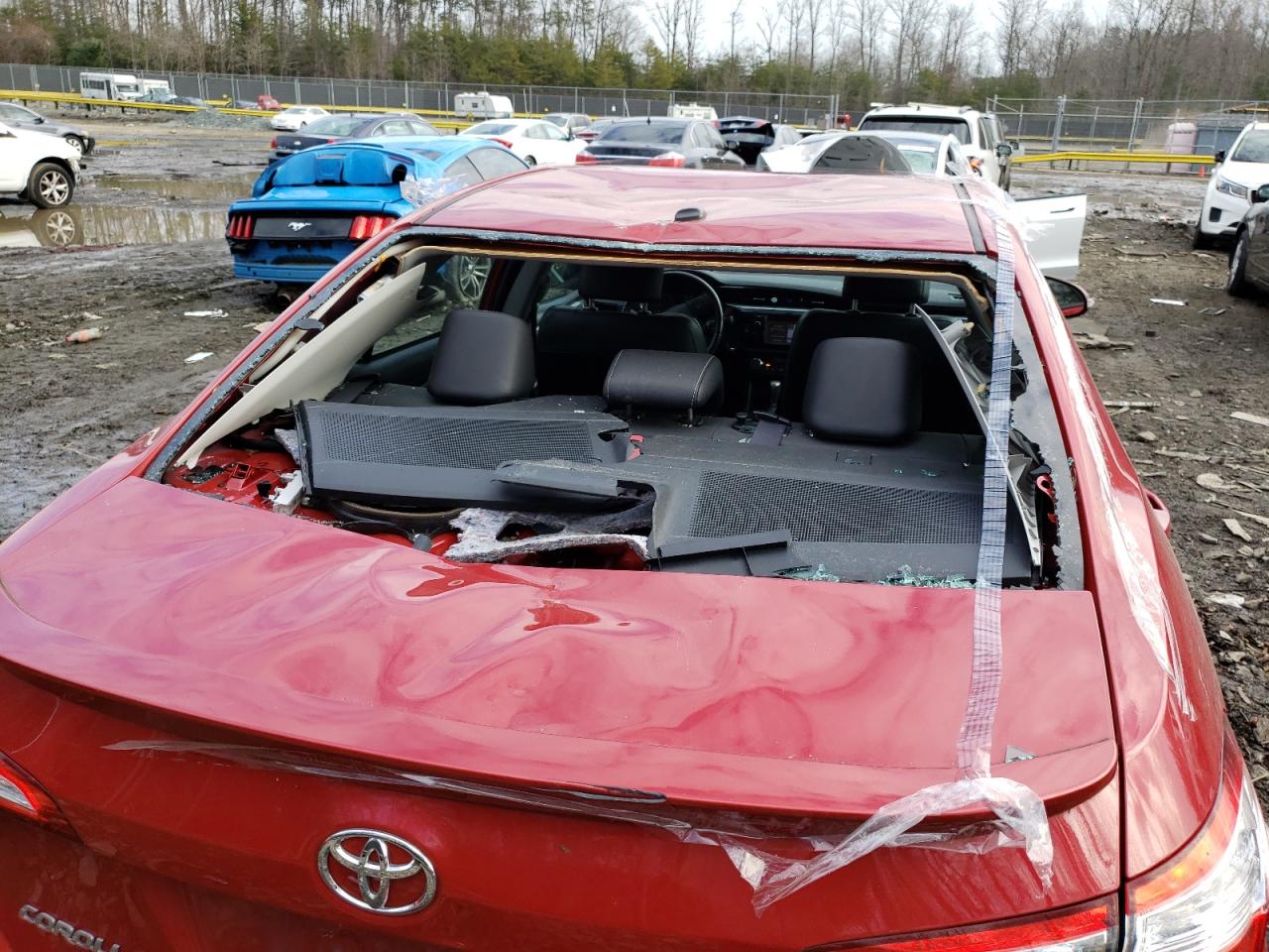 Photo 9 from auction – 2014 TOYOTA COROLLA L with VIN 2T1BURHE1EC152867