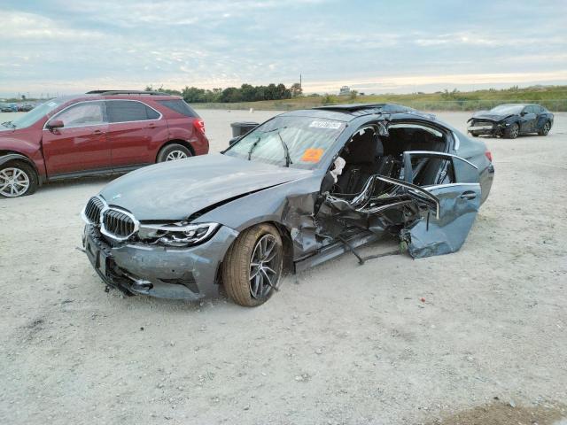 Photo 2 from auction – 2021 BMW 330I with VIN 3MW5R1J06M8C07386