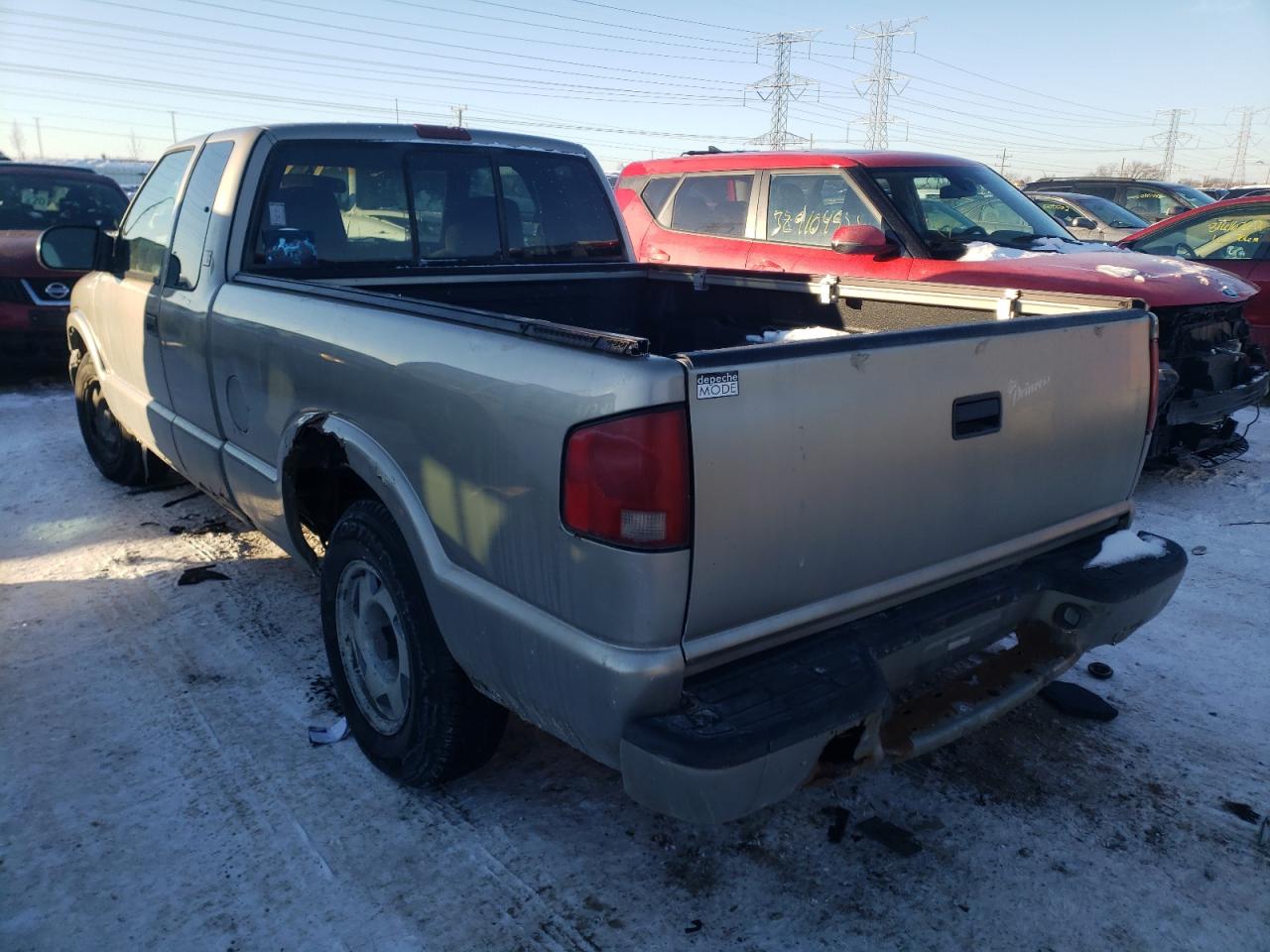 Photo 3 from auction – 2000 GMC SONOMA with VIN 1GTCS1949Y8140693