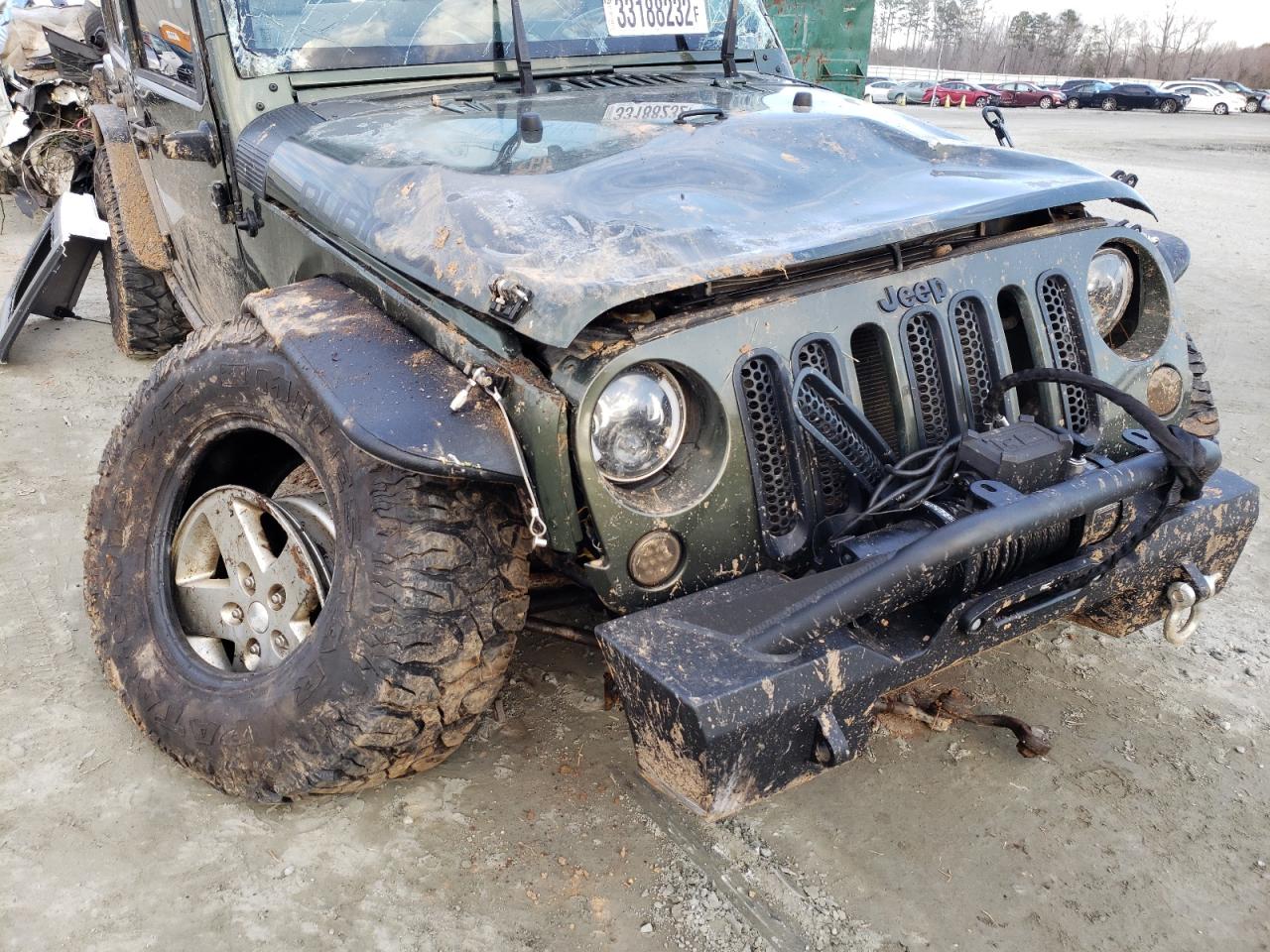 Photo 9 from auction – 2008 JEEP WRANGLER U with VIN 1J4GA69198L616813