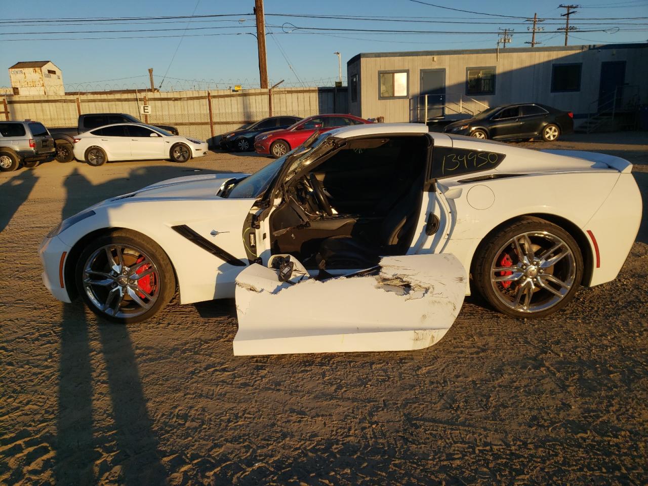 Photo 9 from auction – 2015 CHEVROLET CORVETTE S with VIN 1G1YF2D7XF5122759