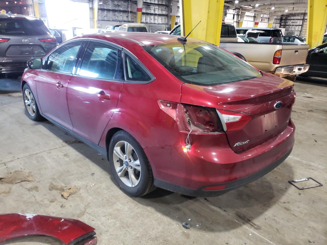 Photo 3 from auction – 2014 FORD FOCUS SE with VIN 1FADP3F23EL391891
