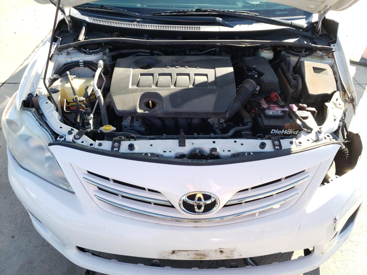 Photo 7 from auction – 2013 TOYOTA COROLLA BA with VIN 5YFBU4EE6DP186132