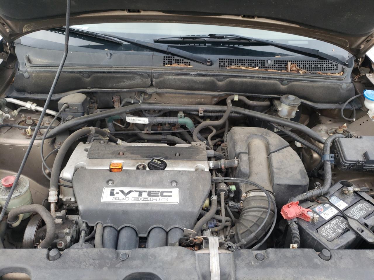 Photo 7 from auction – 2004 HONDA CRV with VIN SHSRD78484U214505