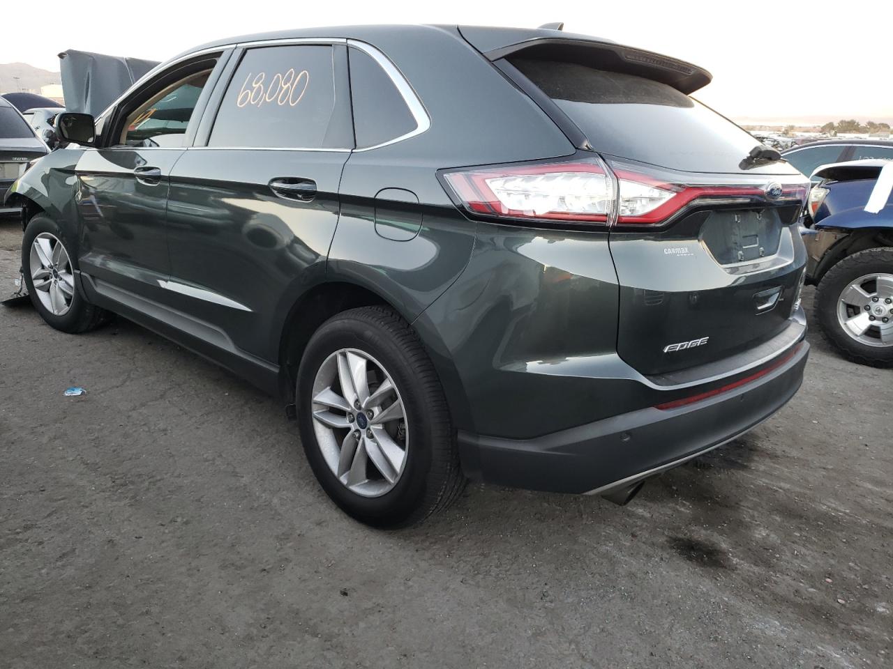 Photo 3 from auction – 2015 FORD EDGE SEL with VIN 2FMTK3J98FBB13011