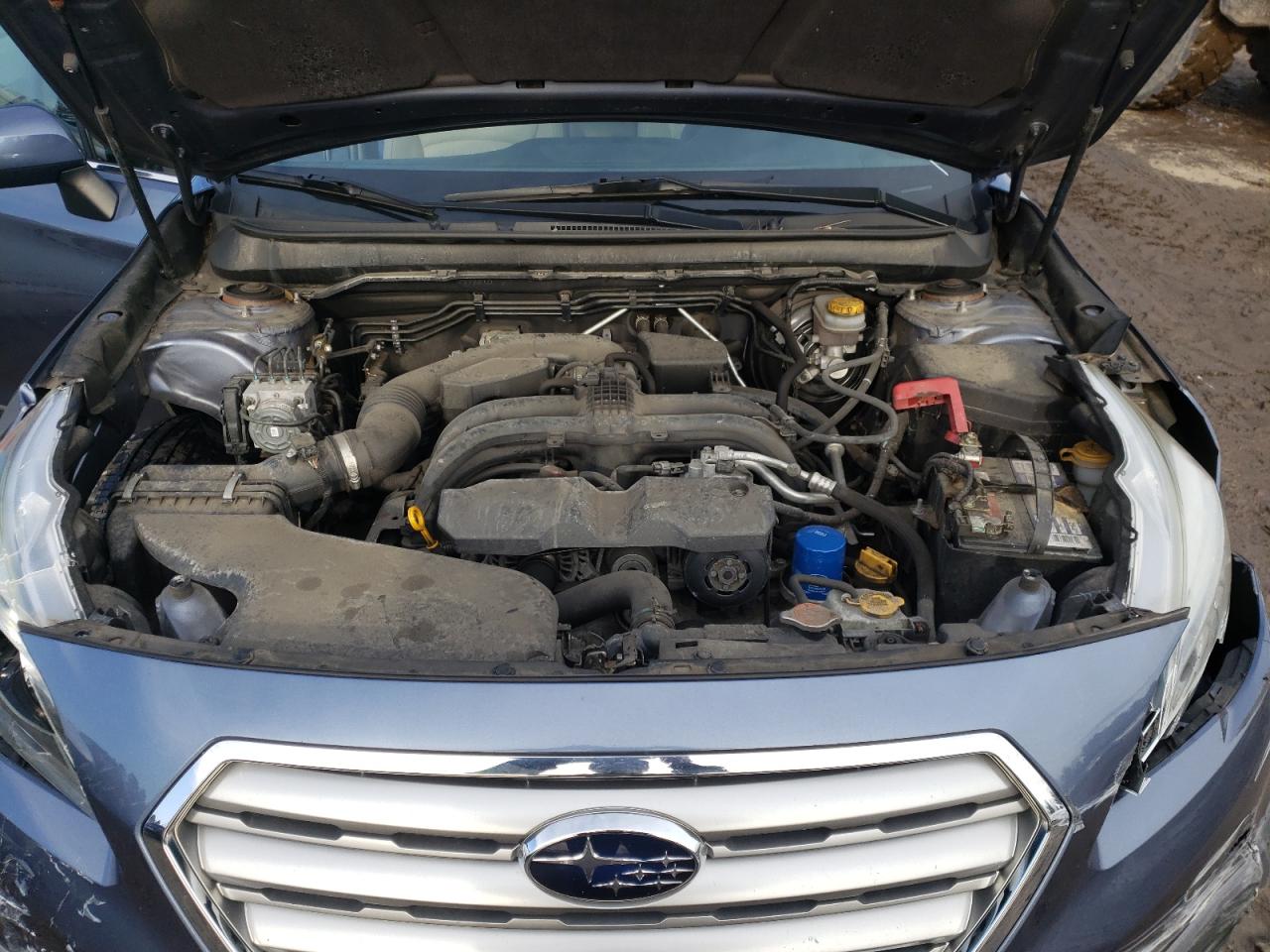 Photo 7 from auction – 2015 SUBARU OUTBACK 2. with VIN 4S4BSACC6F3325608