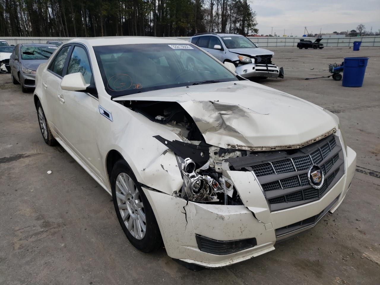 CADILLAC CTS 2011 with VIN 1G6DA5EY9B0158823 - Photo from auction