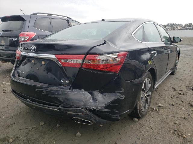 Photo 4 from auction – 2016 TOYOTA AVALON XLE with VIN 4T1BK1EB9GU239709