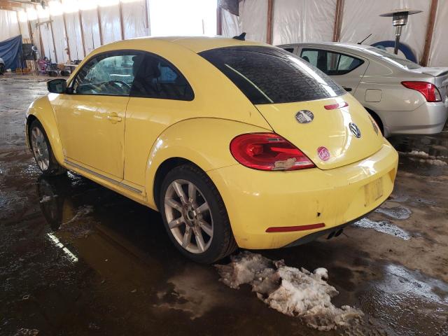 Photo 3 from auction – 2012 VOLKSWAGEN BEETLE with VIN 3VWJP7AT9CM604114