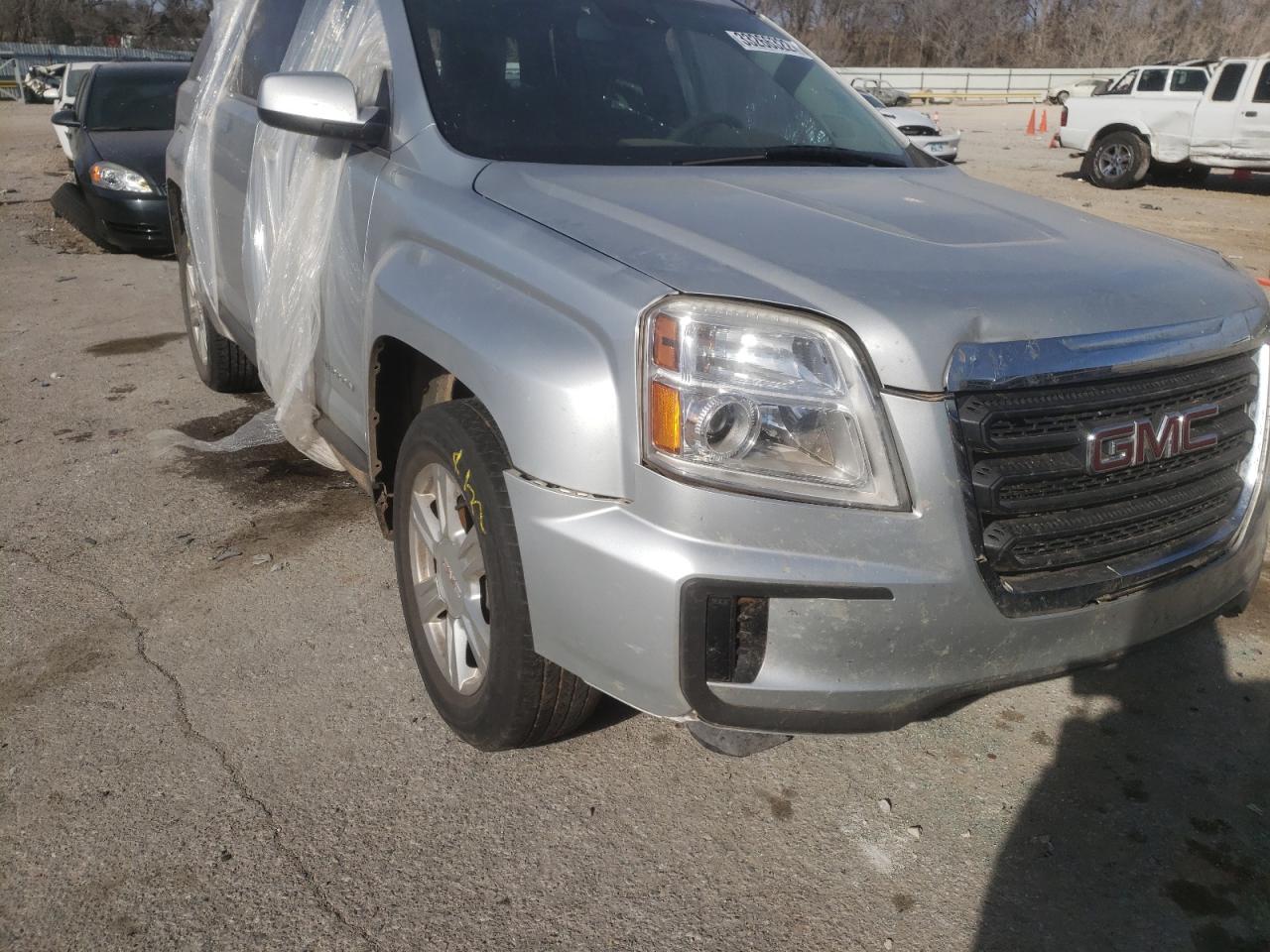 Photo 9 from auction – 2016 GMC TERRAIN SL with VIN 2GKALMEK3G6263778